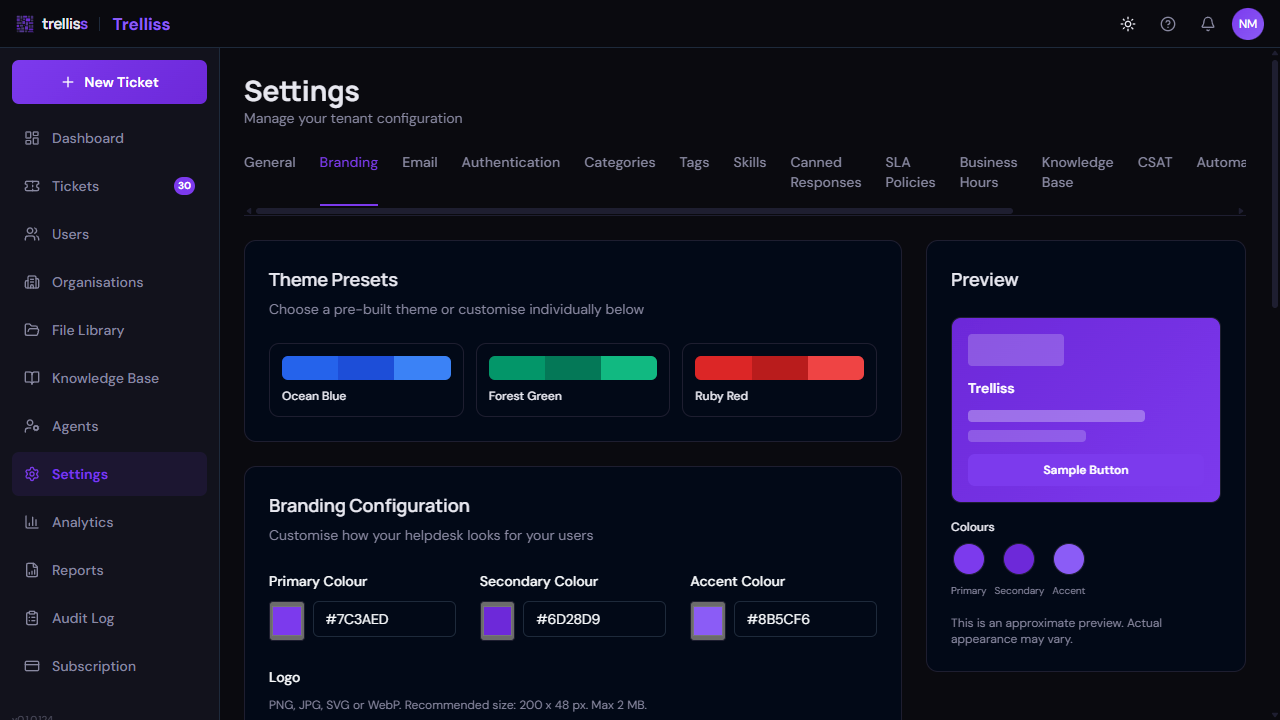 White-Label Branding